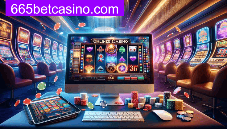 Roleta e blackjack 665BET