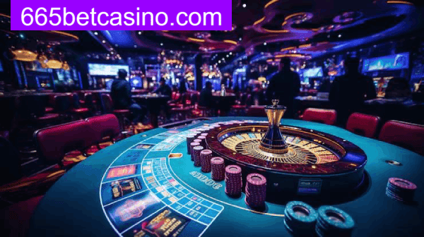 Cassino ao vivo 665BET dealers