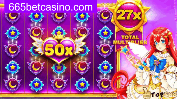 Starlight Princess - Slot game com multiplicadores na 665BET